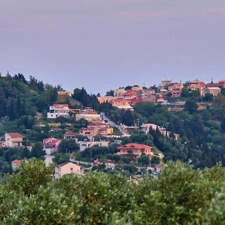 Melissi Corfu 度假居 Afión