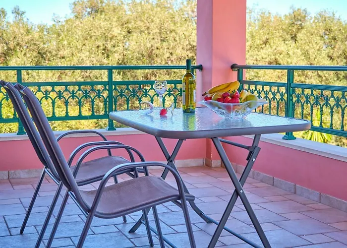 Melissi Corfu Nyaraló