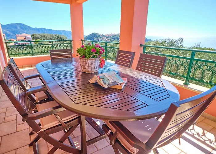 Nyaraló Melissi Corfu