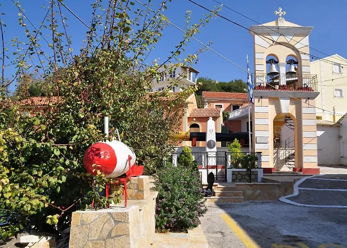 Melissi Corfu Nyaraló Afión