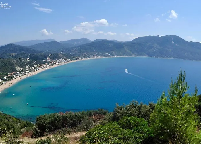 Nyaraló Melissi Corfu Afión