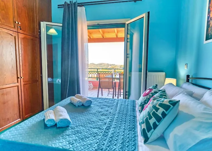 Nyaraló Melissi Corfu *