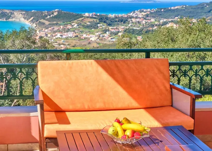 Melissi Corfu Holiday home Afionas