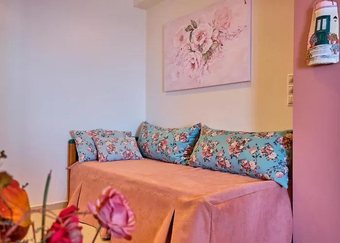 Nyaraló Melissi Corfu Afión