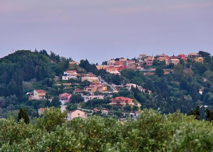 Melissi Corfu Nyaraló Afión